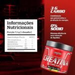 Integralmédica - Creatina Carbo Fuel - 300g - Limão - Imagem 2