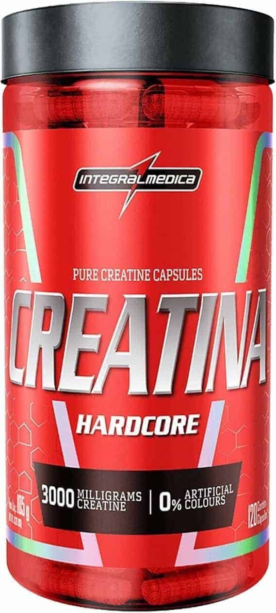 Integralmedica-Creatina-em-Capsulas-Hardcore-100-Pura-e-Monohidratada-120-Capsulas.jpg Integralmedica - Creatina em Cápsulas Hardcore - 100% Pura e Monohidratada - 120 Cápsulas - Imagem 1