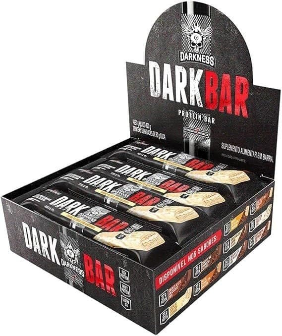 Integralmedica-Whey-Bar-Darkness-8-Unidades-90G-Creme-De-Coco-Com-Castanha-Integralmedica.jpg Integralmedica Whey Bar Darkness - 8 Unidades 90G Creme De Coco Com Castanha - Integralmédica - Imagem 1