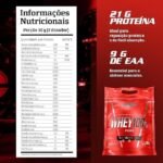 Integralmédica - Whey Protein Concentrado Baunilha 100% Pure - 20g de Proteína por Scoop, Suplementação Alimentar Pós-Treino, Fórmula Enriquecida com BCAAs - 900g - Imagem 2