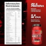 Integralmédica - Whey Protein Concentrado Cookies and Cream 100% Pure - 21g de Proteína por Scoop, Suplementação Alimentar Pós-Treino, Fórmula Enriquecida com BCAAs - Pote 900g - Imagem 2
