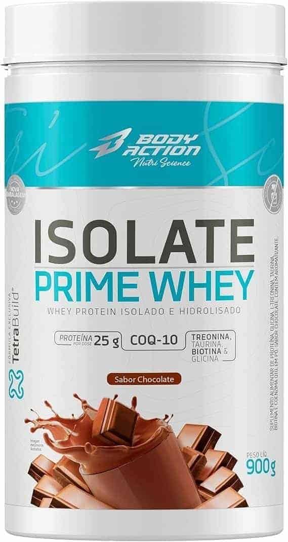 Isolate-Prime-Whey-900g-Sabor-Chocolate-Bodyaction.jpg Isolate Prime Whey 900g Sabor Chocolate Bodyaction - Imagem 1
