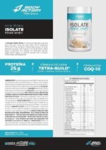 Isolate Prime Whey 900g Sabor Chocolate Bodyaction - Imagem 2