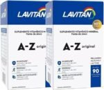 KIT Multivitamínico Lavitan AZ Original Com 90 Comprimidos (2)