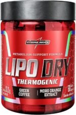 Lipo Dry Integralmédica - Termogênico em Cápsulas com Café Verde, Cafeína e Cromo - 60 Cápsulas