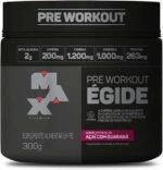 Max Titanium Egide Pre-Workout 300G (Açaí Com Guaraná)