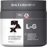 Max Titanium Glutamina L-G 300 G
