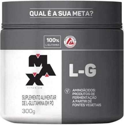 Max Titanium Glutamina L-G 300 G
