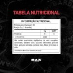Max Titanium Glutamina L-G 300 G - Imagem 2