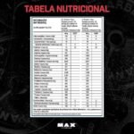 Max Titanium Whey Pro Pote 1kg - Sabor Chocolate - Imagem 3