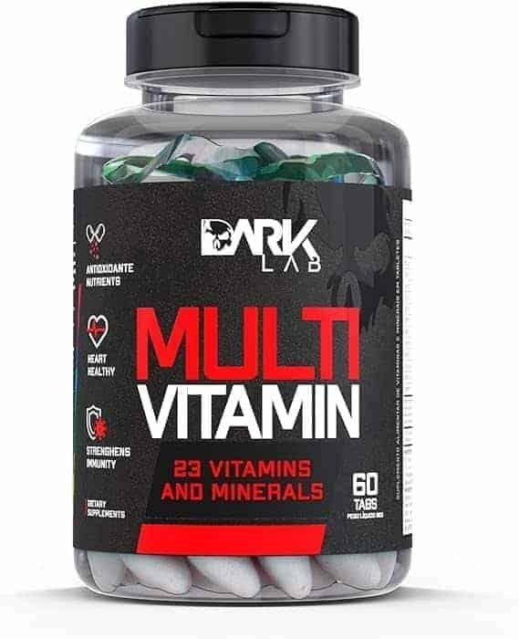 Multivitamin-Dark-Lab-60-Tabletes.jpg Multivitamin, Dark Lab, 60 Tabletes - Imagem 1