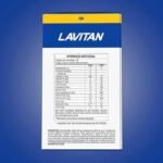 Multivitamínico Lavitan AZ Original Com 90 Comprimidos - Imagem 2