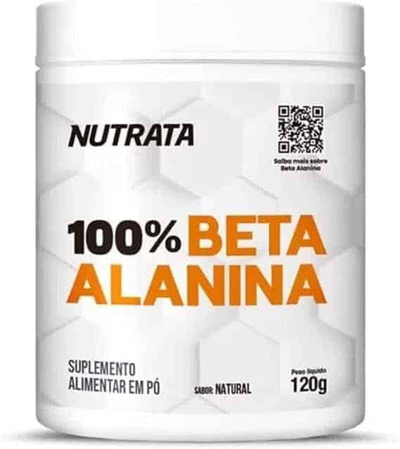 Nutrata-100-Beta-Alanina-120G-Natural-.jpg Nutrata 100% Beta Alanina - 120G Natural - - Imagem 1