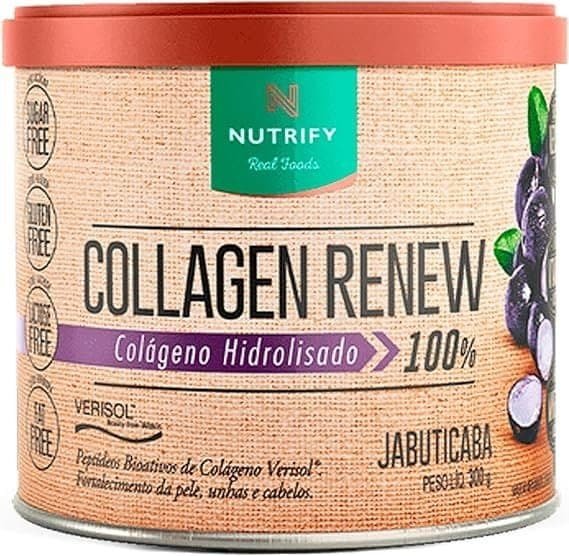 Nutrify-Colageno-Collagen-Renew-Verisol-300g-Jabuticaba.jpg Nutrify - Colágeno Collagen Renew Verisol - 300g - Jabuticaba - Imagem 1