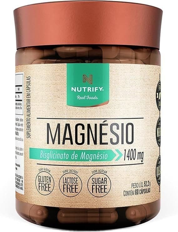 Nutrify-Magnesio-1400mg-Multivitaminico-Suplemento-Alimentar-de-Maxima-Absorcao-Sem-Gluten-Sem-Lactose-Sem-Acucar-60-Capsulas.jpg Nutrify - Magnésio 1400mg - Multivitamínico - Suplemento Alimentar de Máxima Absorção - Sem Glúten, Sem Lactose, Sem Açúcar - 60 Cápsulas - Imagem 1