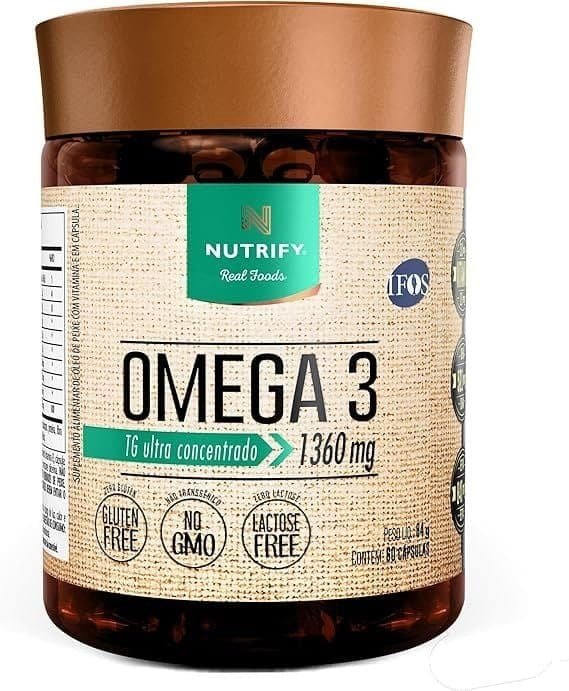Nutrify-Omega-3-60-Capsulas.jpg Nutrify - Ômega 3-60 Cápsulas - Imagem 1