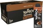 Pack YoPRO Bebida Láctea Energy Boost UHT Capuccino 15g de Proteínas 250ml - 24 Unidades