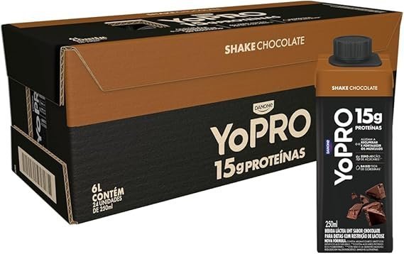 Pack-YoPRO-Bebida-Lactea-UHT-Chocolate-15g-de-proteinas-250ml-24-unidades.jpg Pack YoPRO Bebida Láctea UHT Chocolate 15g de proteínas 250ml - 24 unidades - Imagem 1