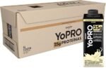 Pack YoPRO Bebida Láctea UHT Milkshake de Baunilha 25g de Proteínas 250ml - 24 Unidades