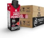 Piracanjuba ProForce 23g de Proteínas Zero Lactose Sabor Frutas Vermelhas - 12 Unidades de 250ml