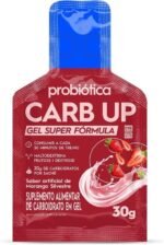 Probiótica Carb Up Gel Super Fórmula Morango Silvestre 10 Sachês 30G - Imagem 3