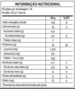 Probiótica Whey Bar High Protein - 24 Unidades 40G Amendoin - Imagem 2
