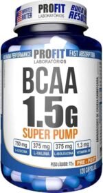 Profit Bcaa 1.5G 120 Cápsulas