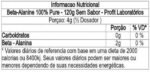Profit Laboratórios Beta Alanina 100% Pure Pote 120G Profit - Imagem 2