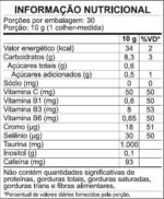 Sanavita Termogênico Thermo Energy - Suplemento Energético - Frutas Roxas - 300g - Imagem 2