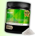 Suplemento em pó Growth Supplements Creatina Pura em pote de 250g