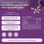Suplemento para Homens 655 mg com Ácido Aspártico, L-Arginina, Zinco e Licopeno | Fórmula Vegana Sem Glúten | 60 Cápsulas - Imagem 2