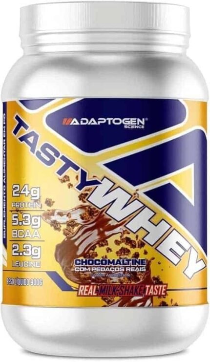 Tasty Whey (900g), Chocomaltine., Adaptogen
