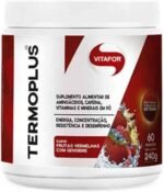 Termo Plus - Frutas Vermelhas com Gengibre, Vitafor, 240g