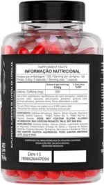 Termogênico Therma Burn, Dark Lab, 120 Cápsulas - Imagem 2