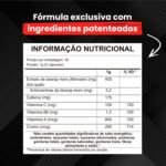 Termogênico Ultra Burn Lipo HD – Morosil® 400 mg + Cafeína, Cromo e Vitaminas para Auxílio na Queima de Gordura – 60 Cápsulas - Imagem 2