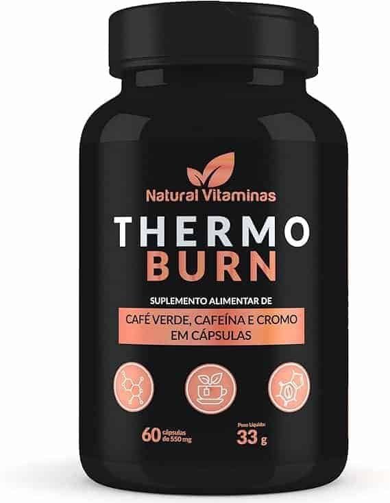 Termogenico-a-Base-de-Cafe-Verde-Cafeina-e-Cromo-60-Capsulas-de-550mg-Thermo-Burn-Natural-Vitaminas.jpg Termogênico à Base de Café Verde, Cafeína e Cromo, 60 Cápsulas de 550mg - Thermo Burn Natural Vitaminas - Imagem 1