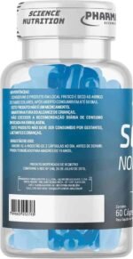 Termogenico sem Cafeina Seca Noite - Termogênico em Capsulas com Triptofano, Coenzima Q10 e Carnitina - 60 Cápsulas - Imagem 2