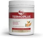 Termoplus - Tangerina c/ Chá Verde - 240g, Vitafor, Cor: Branco