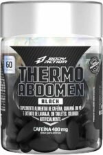 Thermo Abdomen Black Pote 60 Comprimidos Bodyaction