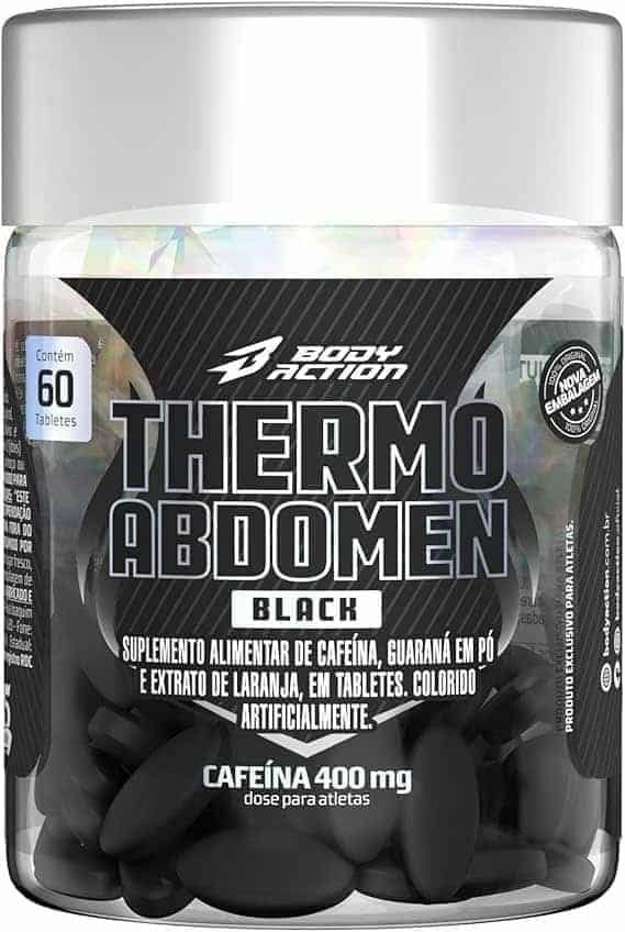 Thermo-Abdomen-Black-Pote-60-Comprimidos-Bodyaction.jpg Thermo Abdomen Black Pote 60 Comprimidos Bodyaction - Imagem 1
