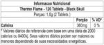 Thermo Flame (120 tabs), Black Skull, 120 Tablets - Imagem 2