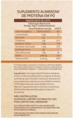 True Source True Vegan Proteína Vegetal - 837G Doce De Leite - Imagem 2