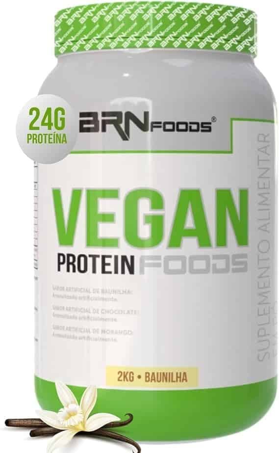 Vegan-Protein-Baunilha-2kg-BRN-Foods.jpg Vegan Protein Baunilha 2kg - BRN Foods - Imagem 1