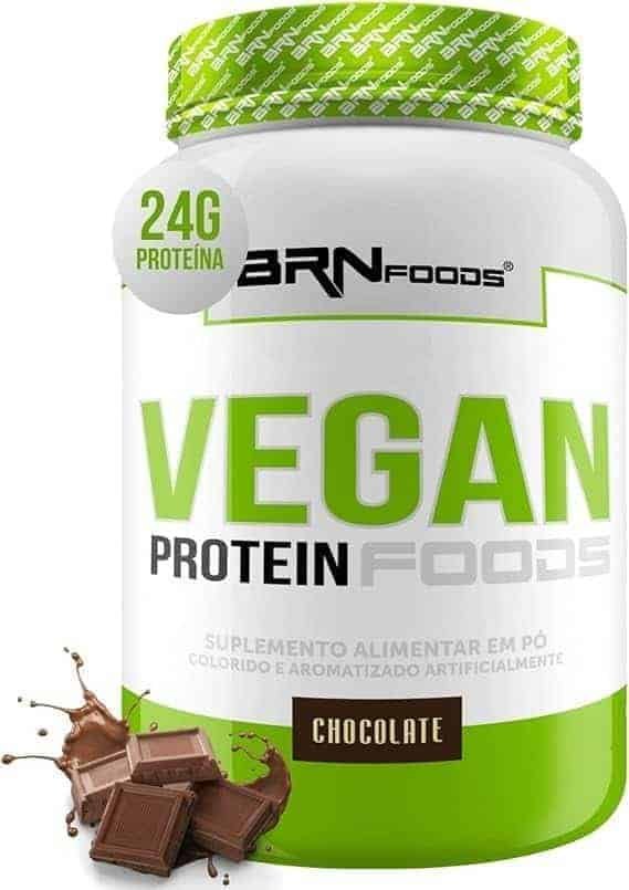 Vegan-Protein-Chocolate-2kg-BRN-Foods.jpg Vegan Protein Chocolate 2kg - BRN Foods - Imagem 1