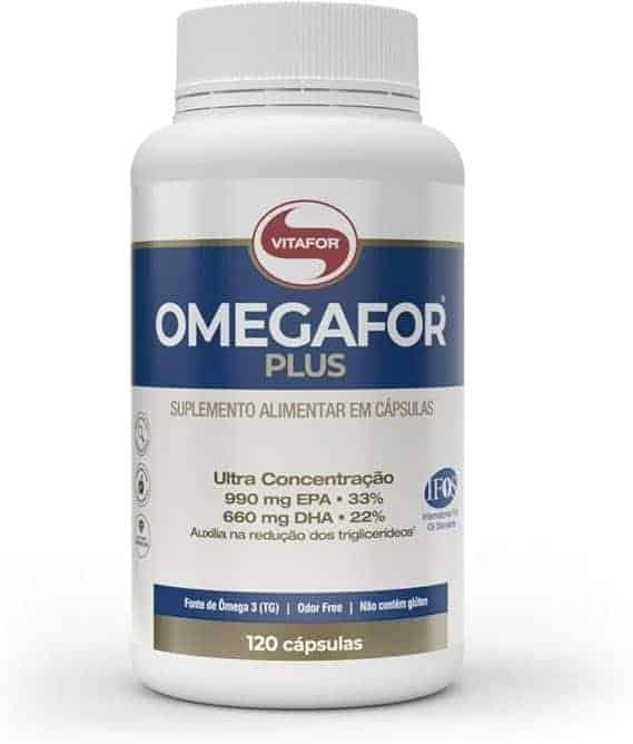 Vitafor-Omegafor-Plus-120-Capsulas.jpg Vitafor - Omegafor Plus- 120 Cápsulas - Imagem 1