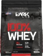 Whey 100% Concentrado Refil 900G Chocolate Dark Lab