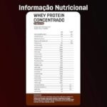 Whey Protein Concentrado Cappuccino 1.8kg - 20g de Proteínas por Porção - Suplementos Naturais, Suplementação Treino Academia, Ganho Muscular Hipertrofia - DUX HUMAN HEALTH - Imagem 2