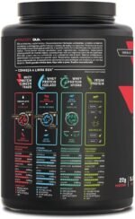 Whey Protein Concentrado Cappuccino Pote 900g – Contribui para o Ganho Muscular Hipertrofia – Dux Human Health - Imagem 2