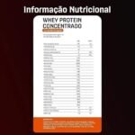 Whey Protein Concentrado Caramelo Salgado Pote 900g – Contribui para o Ganho Muscular Hipertrofia – Dux Human Health - Imagem 2