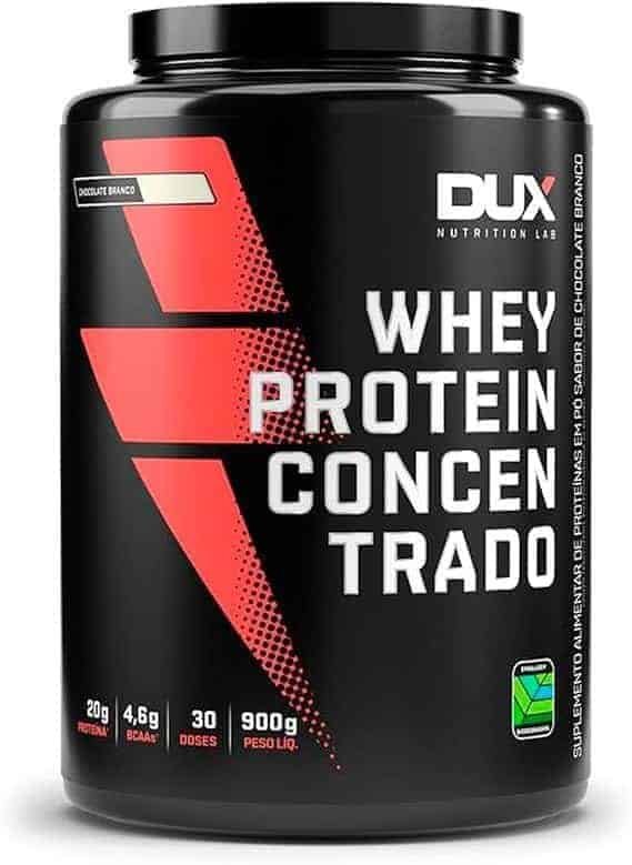 Whey-Protein-Concentrado-Chocolate-Branco-Pote-900g-–-Contribui-para-o-Ganho-Muscular-Hipertrofia-–-Dux-Human-Health.jpg Whey Protein Concentrado Chocolate Branco Pote 900g – Contribui para o Ganho Muscular Hipertrofia – Dux Human Health - Imagem 1